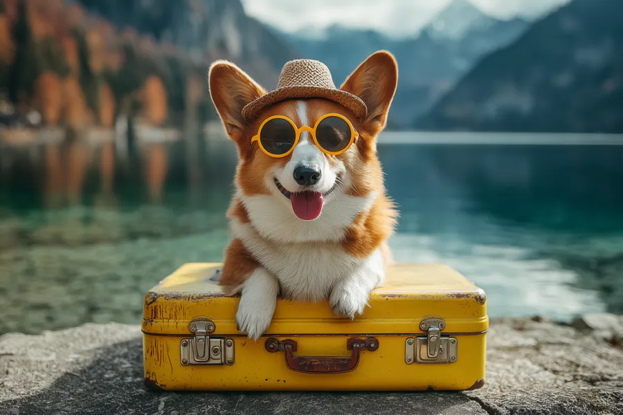 Compact Carrier for Small Pets: This Smart Travel Hack Makes Life Easier for Pet Parents